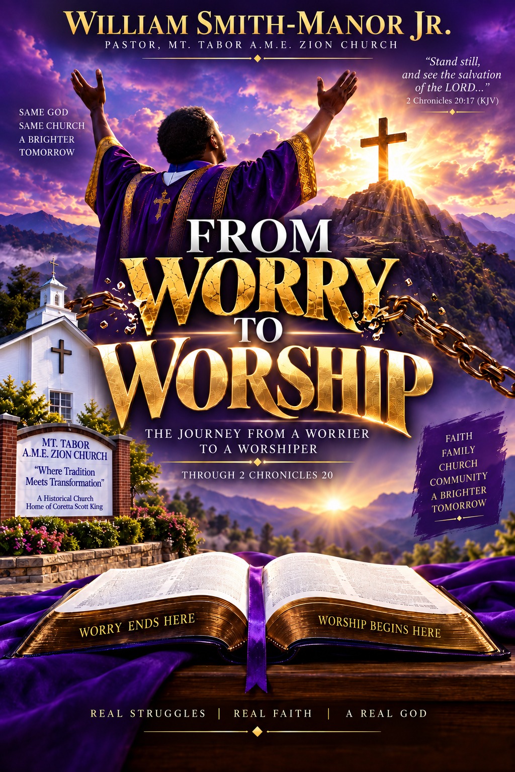 From Worry to Worship book cover