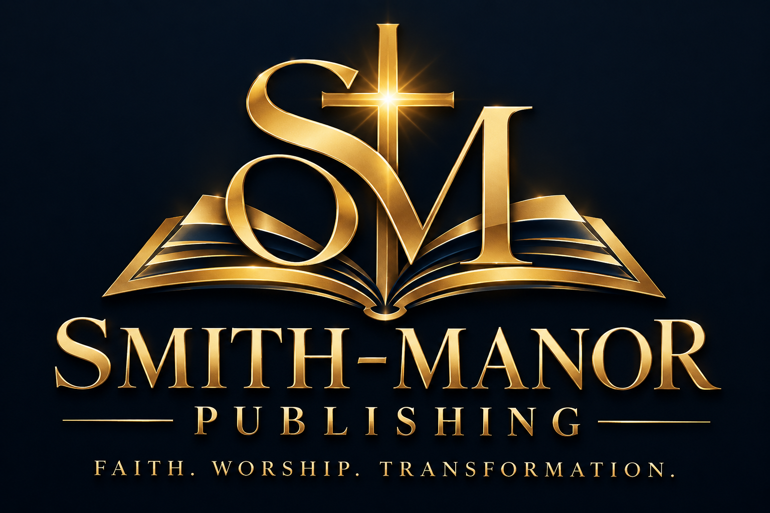 Smith-Manor Publishing emblem